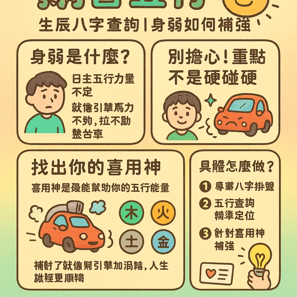 生辰八字查詢 - 納音五行