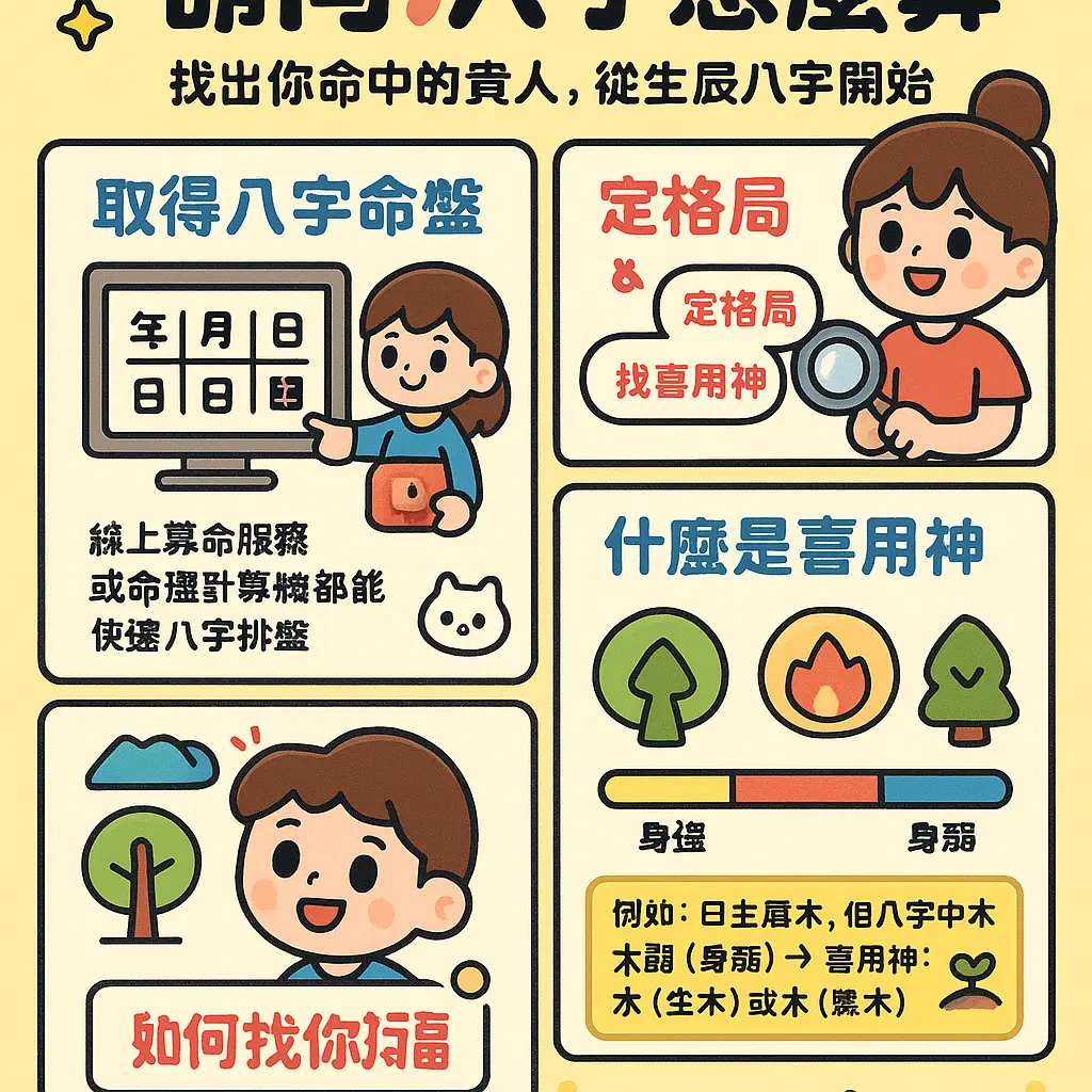 八字怎麼算 - 命理
