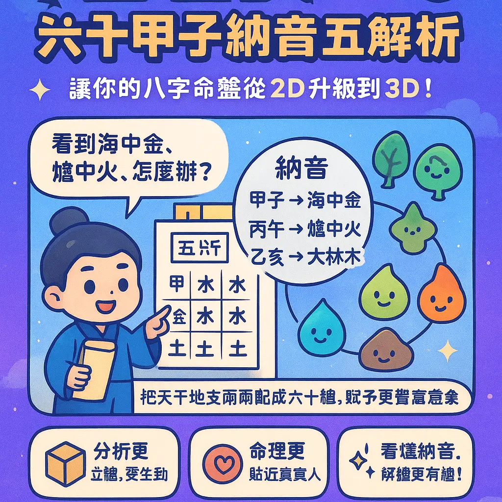 生辰八字查詢 - 八字五行