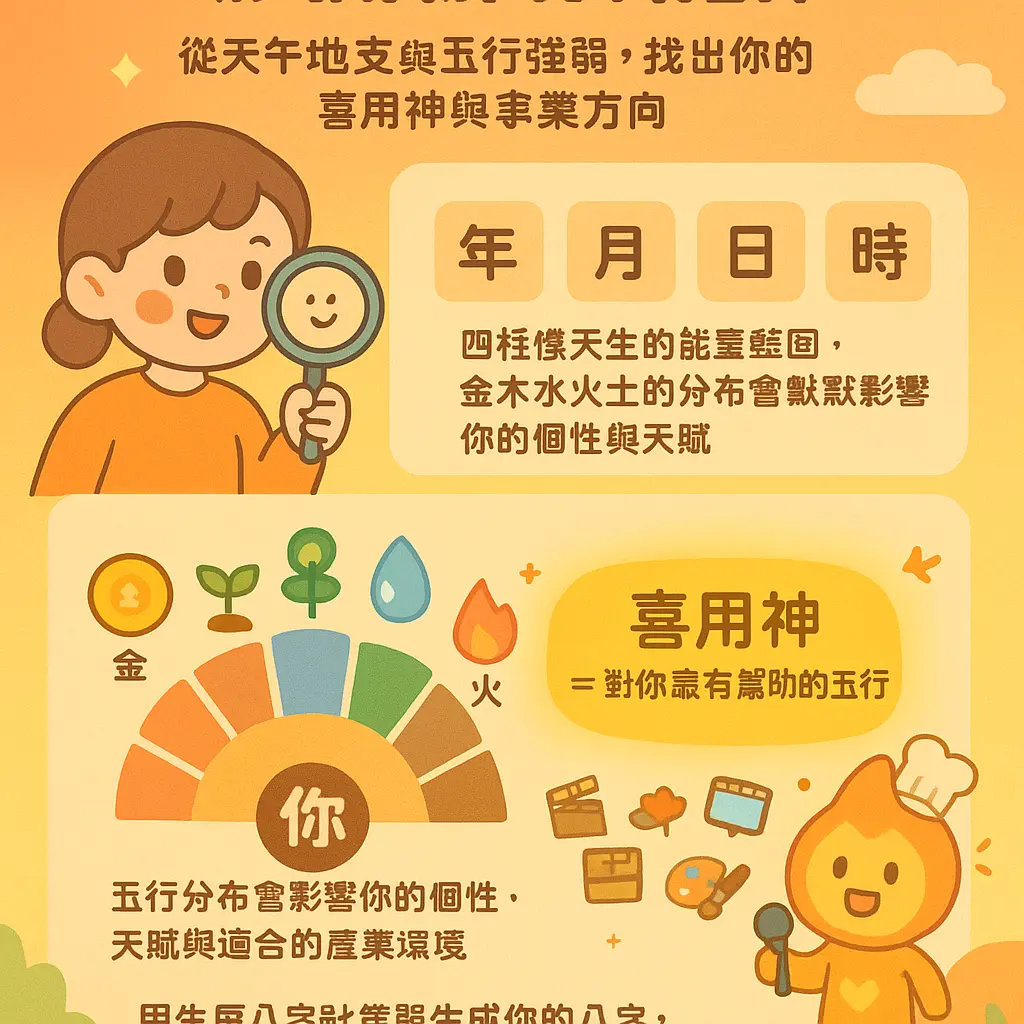 生辰八字计算器 - 八字算命