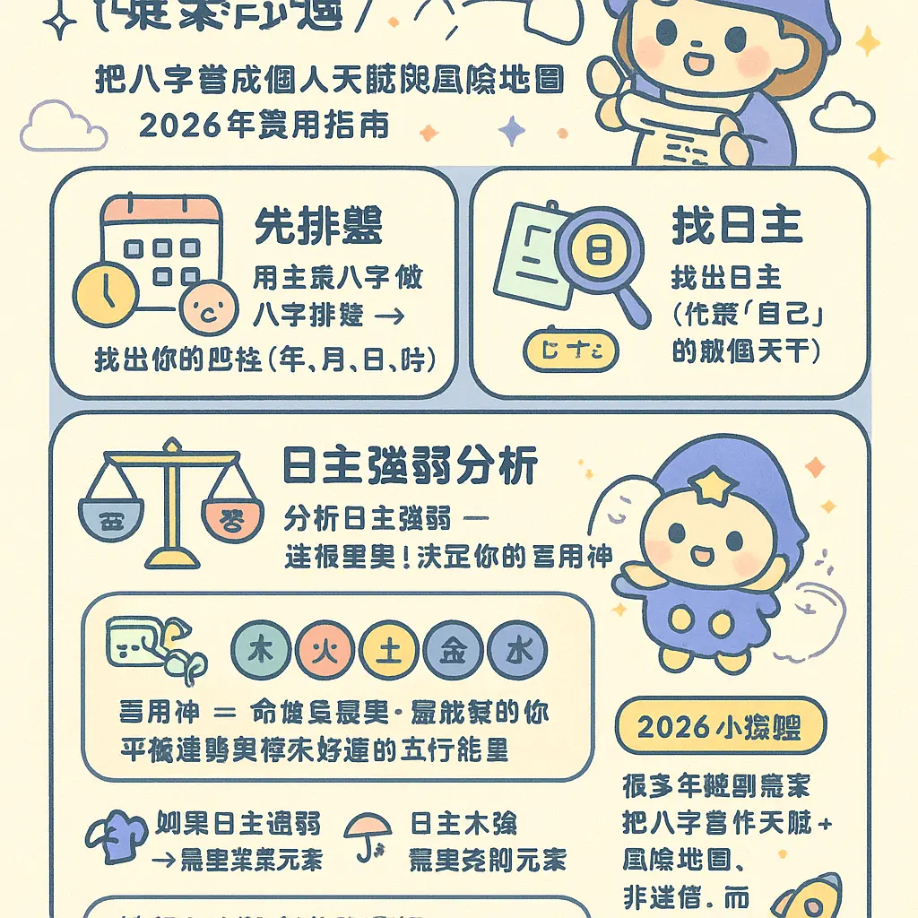 八字怎麼算 - 定格局