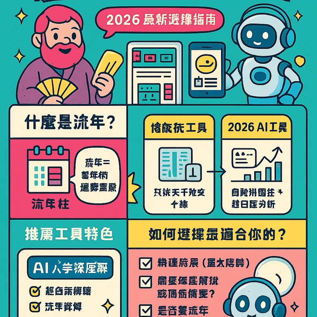 生辰八字计算器 - 流年