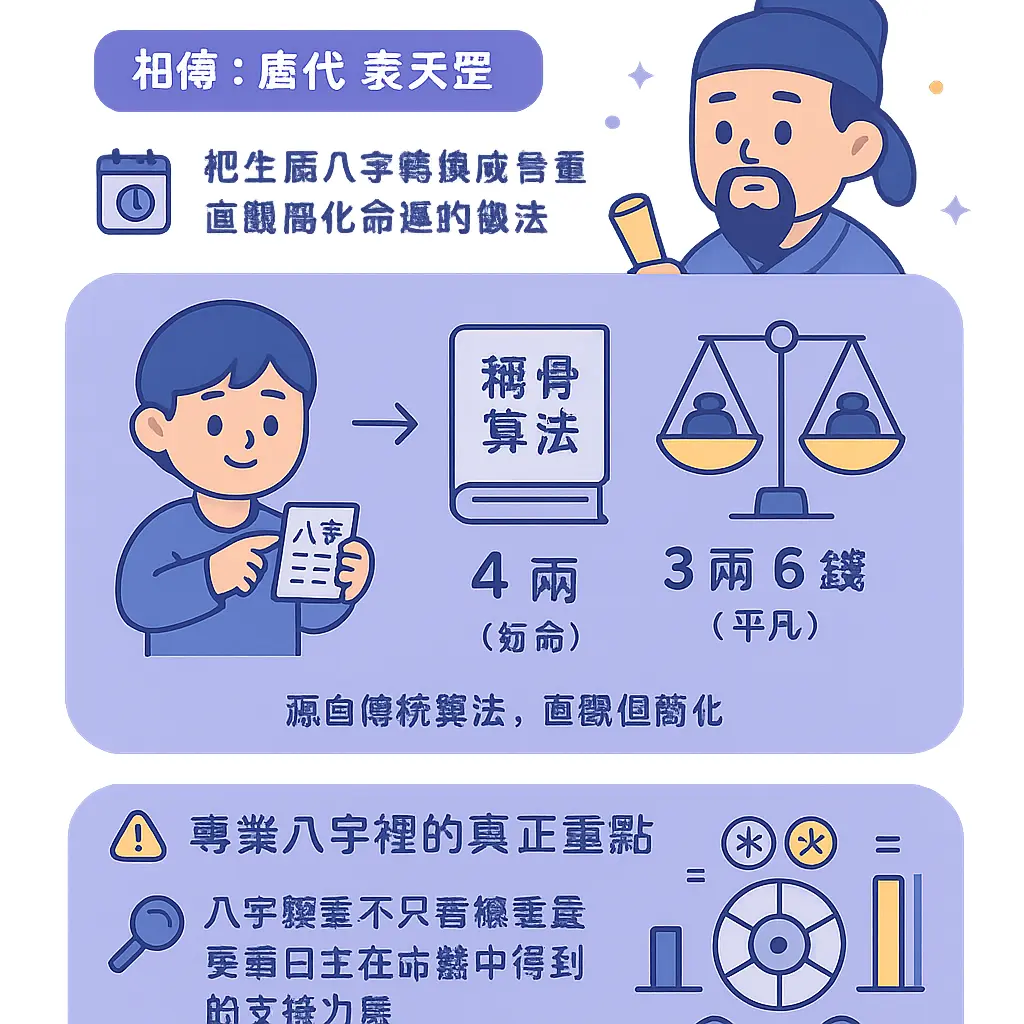 八字怎麼算 - 稱骨算命