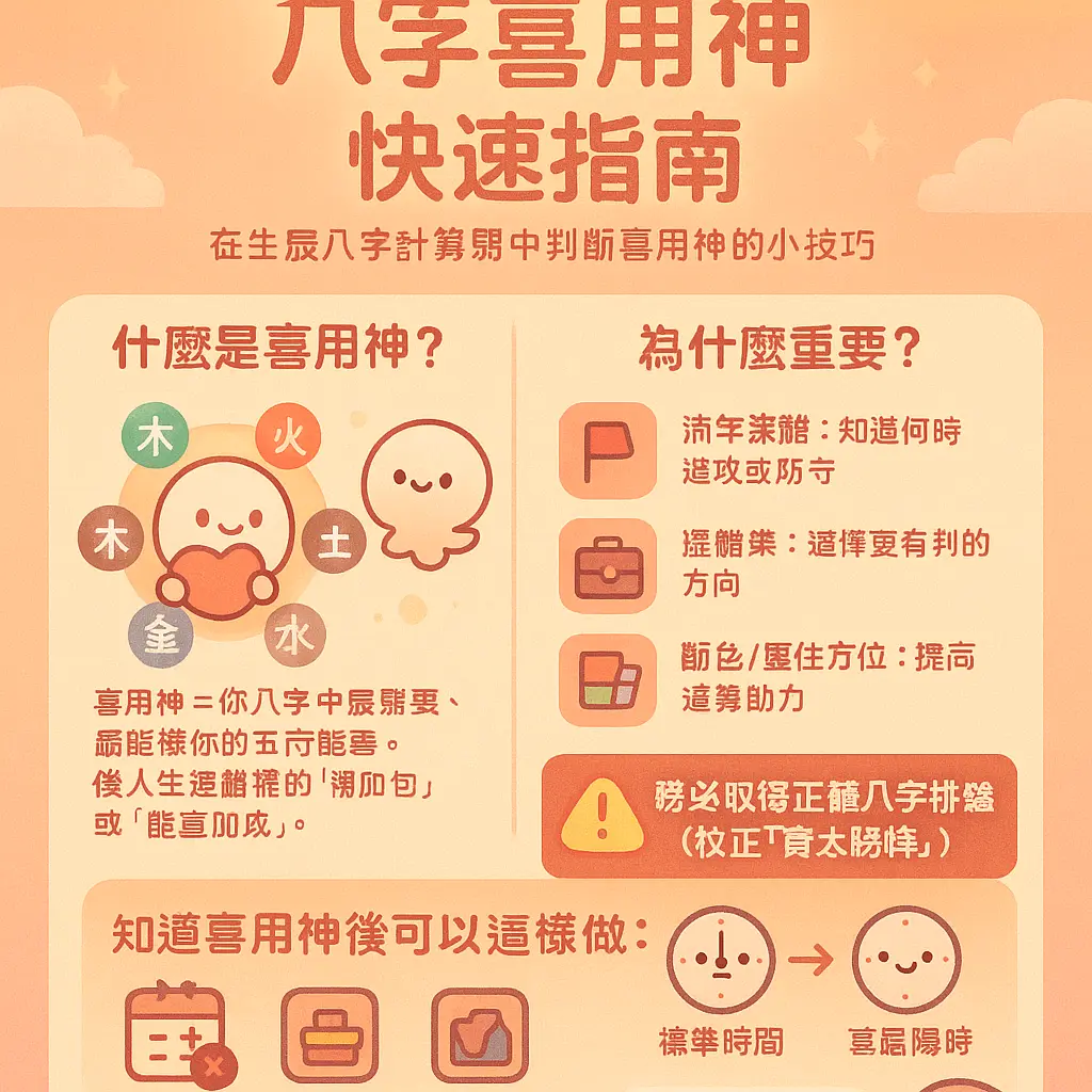 生辰八字计算器 - 十神