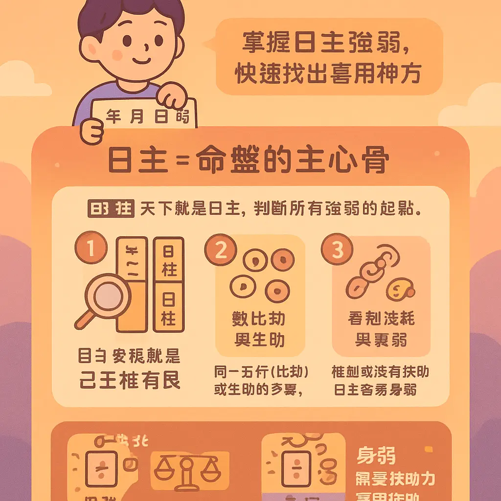 生辰八字怎麼看 - 八字命盤