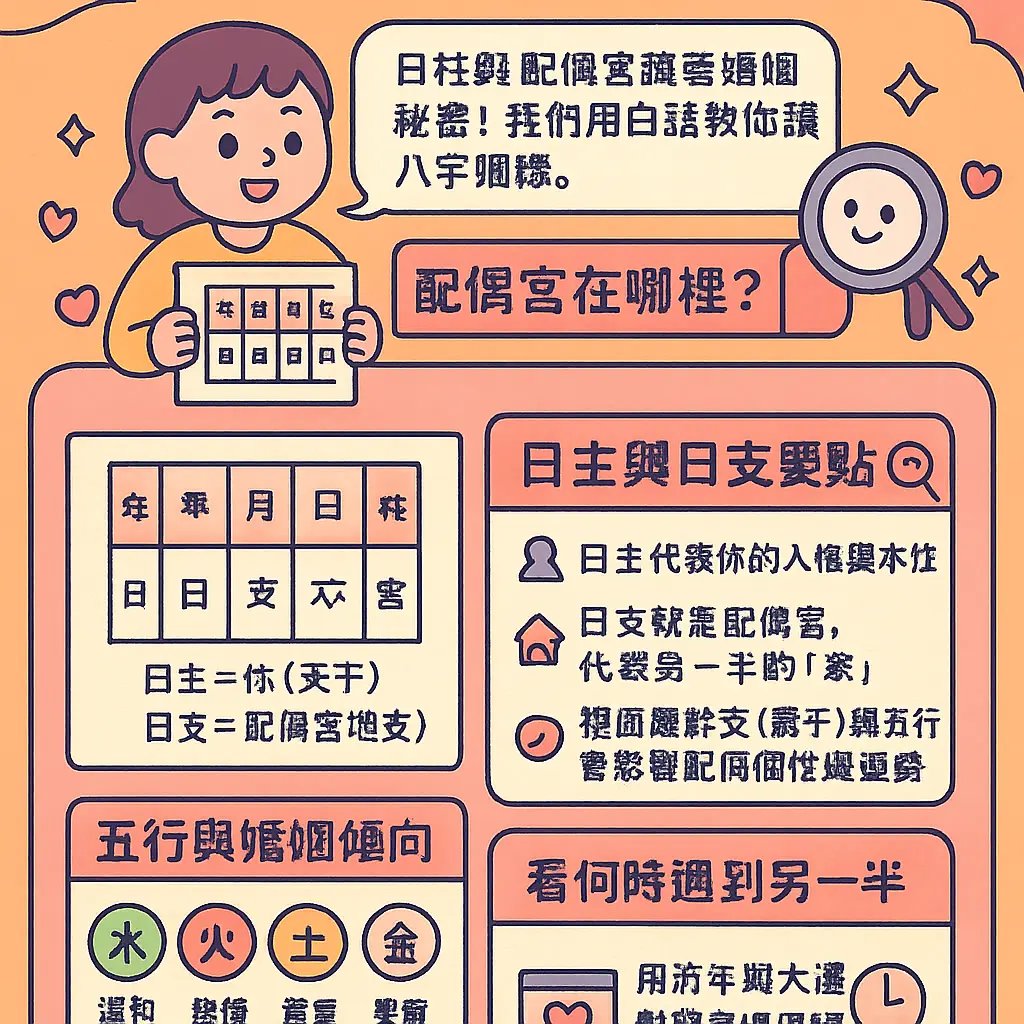 生辰八字查詢對照表 - 八字命盤