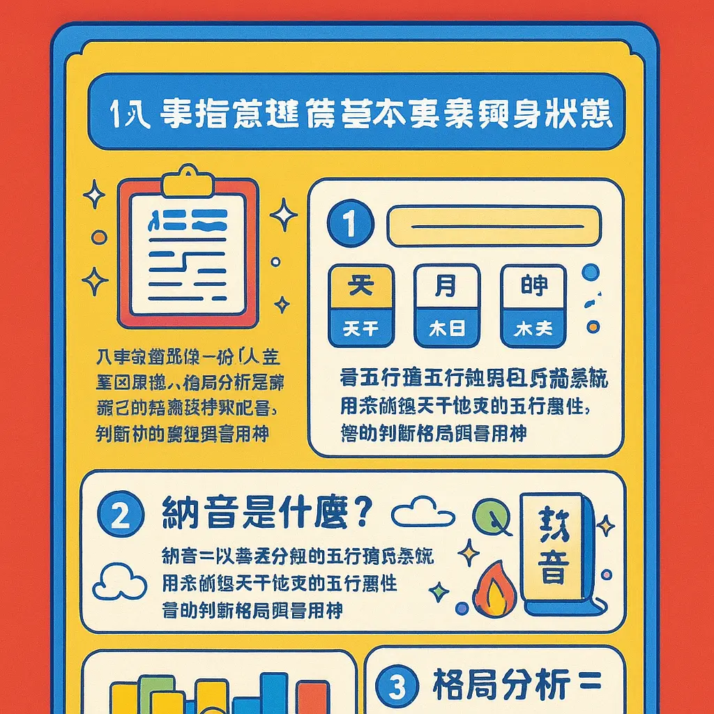 生辰八字计算器 - 納音