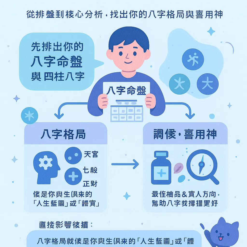 生辰八字查詢 - 稱骨算命
