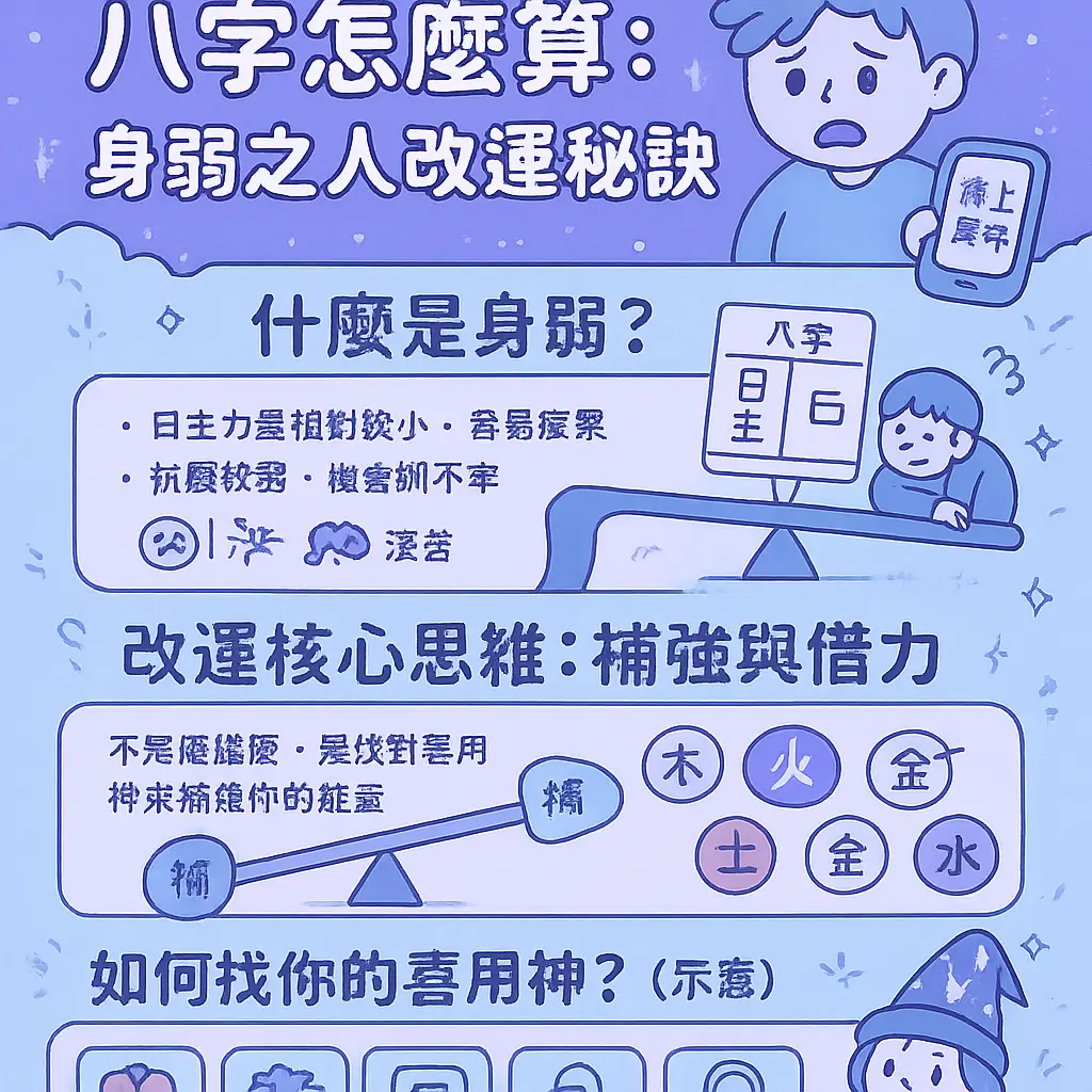 八字怎麼算 - 線上算命服務